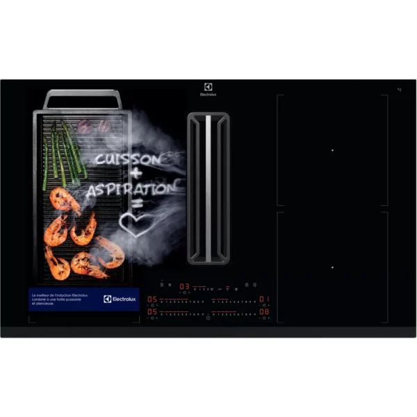 Table induction aspirante ELECTROLUX