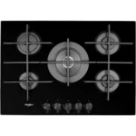 Table gaz WHIRLPOOL GOWL758NBFR