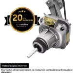 Lave linge hublot SAMSUNG WW90DB7U34GWU3 – Image 12