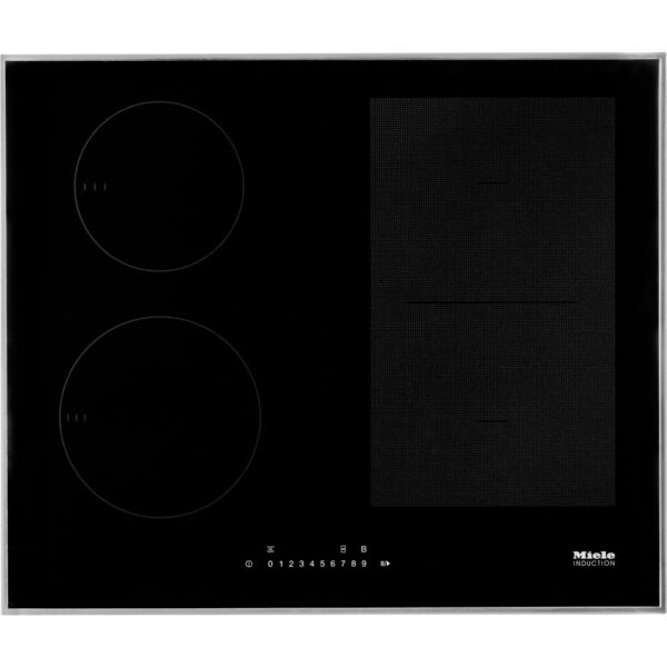 Table induction MIELE KM 7464 FR Cadre Inox