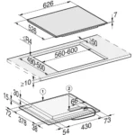 Table induction MIELE KM 7464 FR Cadre Inox – Image 5