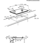 Table gaz ELECTROLUX KGG643753K – Image 4