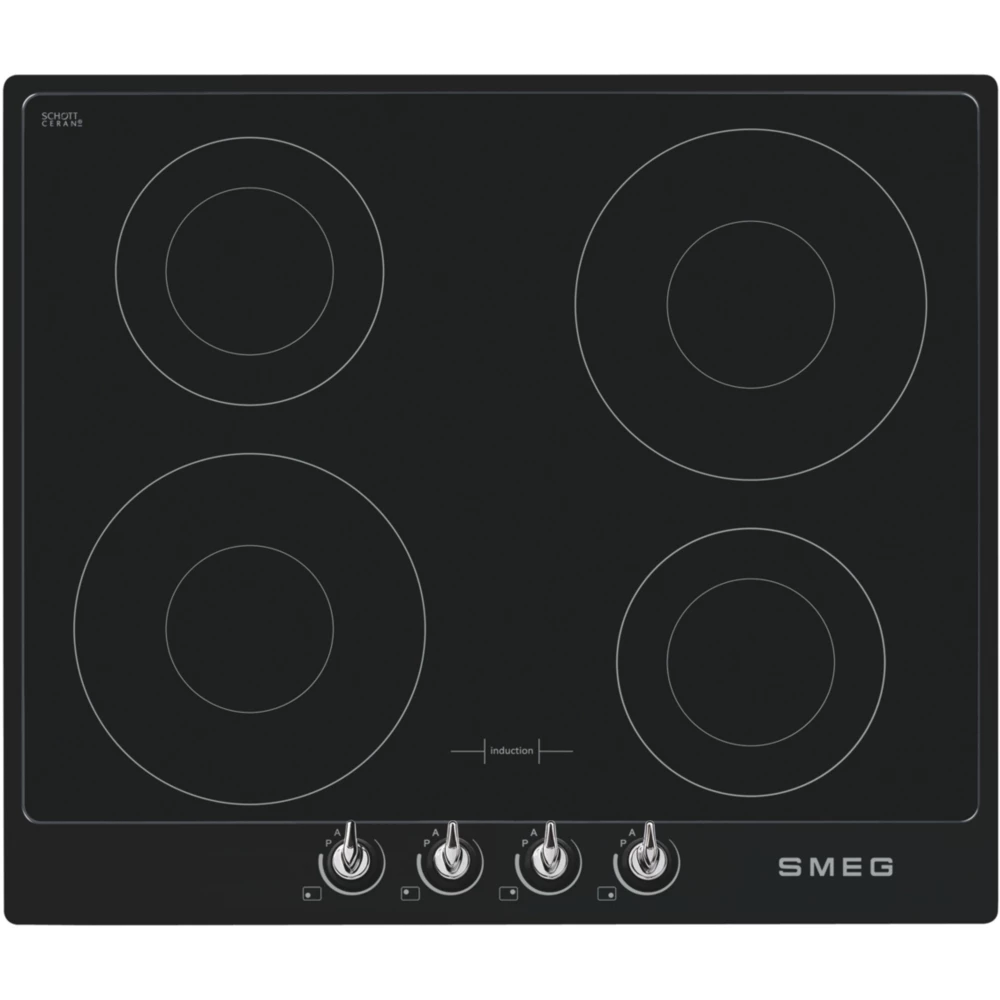 Table induction SMEG SI964NM Victoria