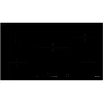 Table vitrocéramique SMEG SE484EMTD