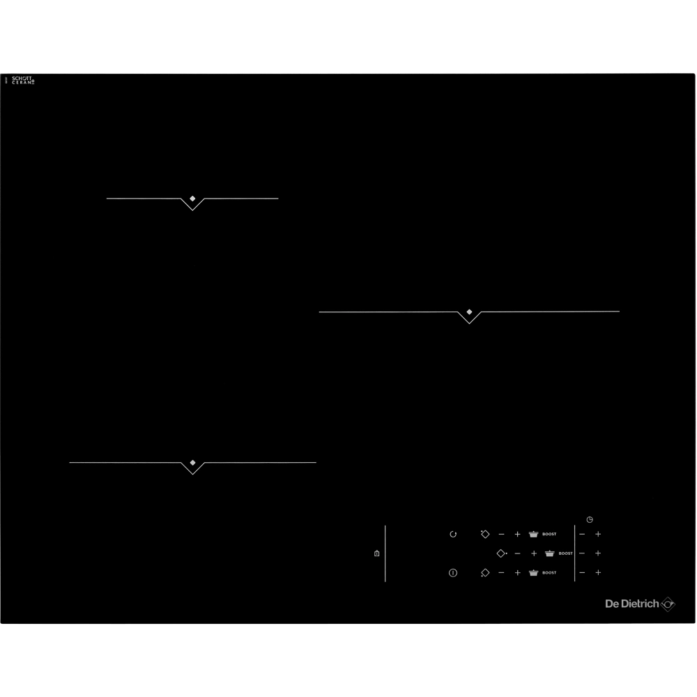 Table induction DE DIETRICH DPI7535B