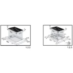 Table induction DE DIETRICH DPI7535B – Image 4