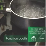 Table induction aspirante SAUTER SPI2847BH – Image 8