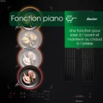 Table induction aspirante SAUTER SPI2847BH – Image 9