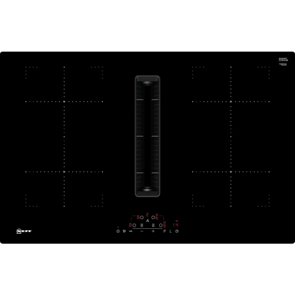 Table induction aspirante NEFF T48CD7AX2 N70 combiZone