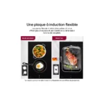 Table induction LG CBIZ2432B SmartInduction – Image 5