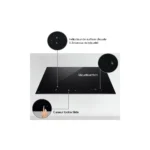 Table induction LG CBIZ2432B SmartInduction – Image 7