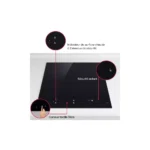 Table induction LG CBIZ2435B Flex – Image 7