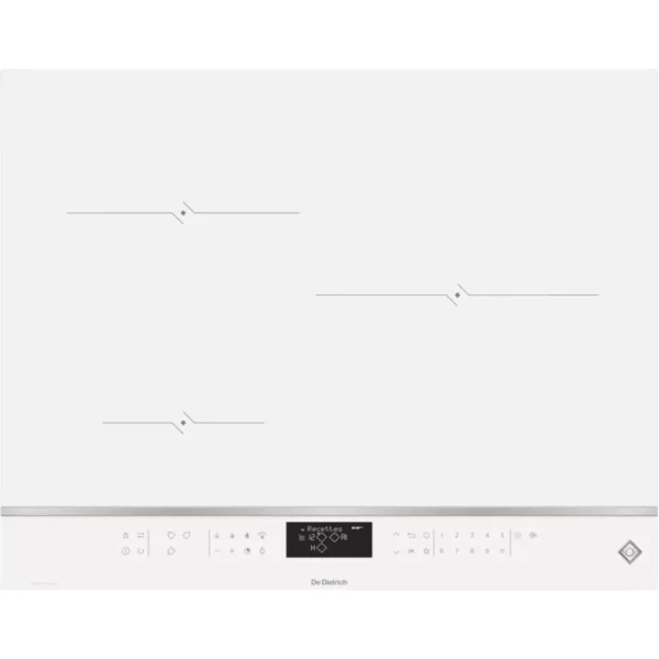 Table induction DE DIETRICH DPI4321W Blanc Eternel