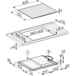 Table induction MIELE KM 7360 FL – Image 5