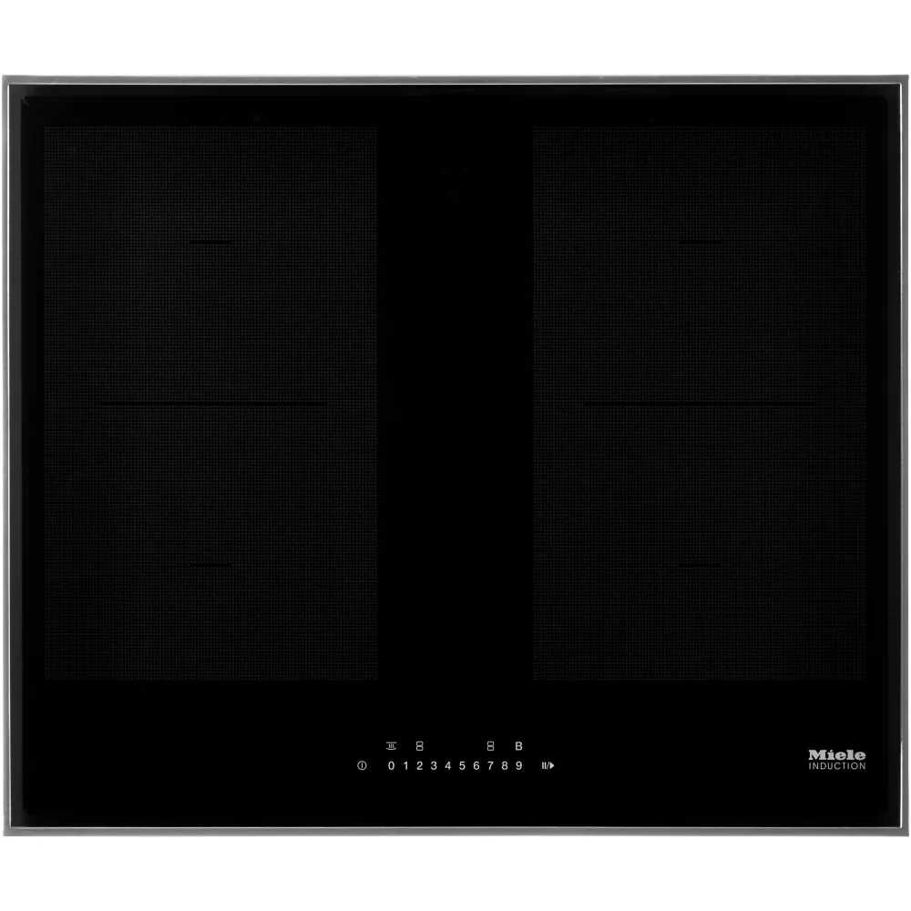 Table induction MIELE KM 7465 FR Cadre Inox