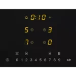 Table induction MIELE KM 7465 FR Cadre Inox – Image 3