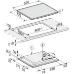 Table induction MIELE KM 7465 FR Cadre Inox – Image 4