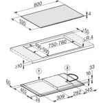 Table induction MIELE KM 7373 FL – Image 3