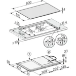 Table induction MIELE KM 7373 FL – Image 4