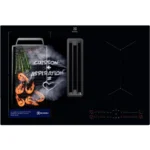 Table induction aspirante ELECTROLUX KCC83443