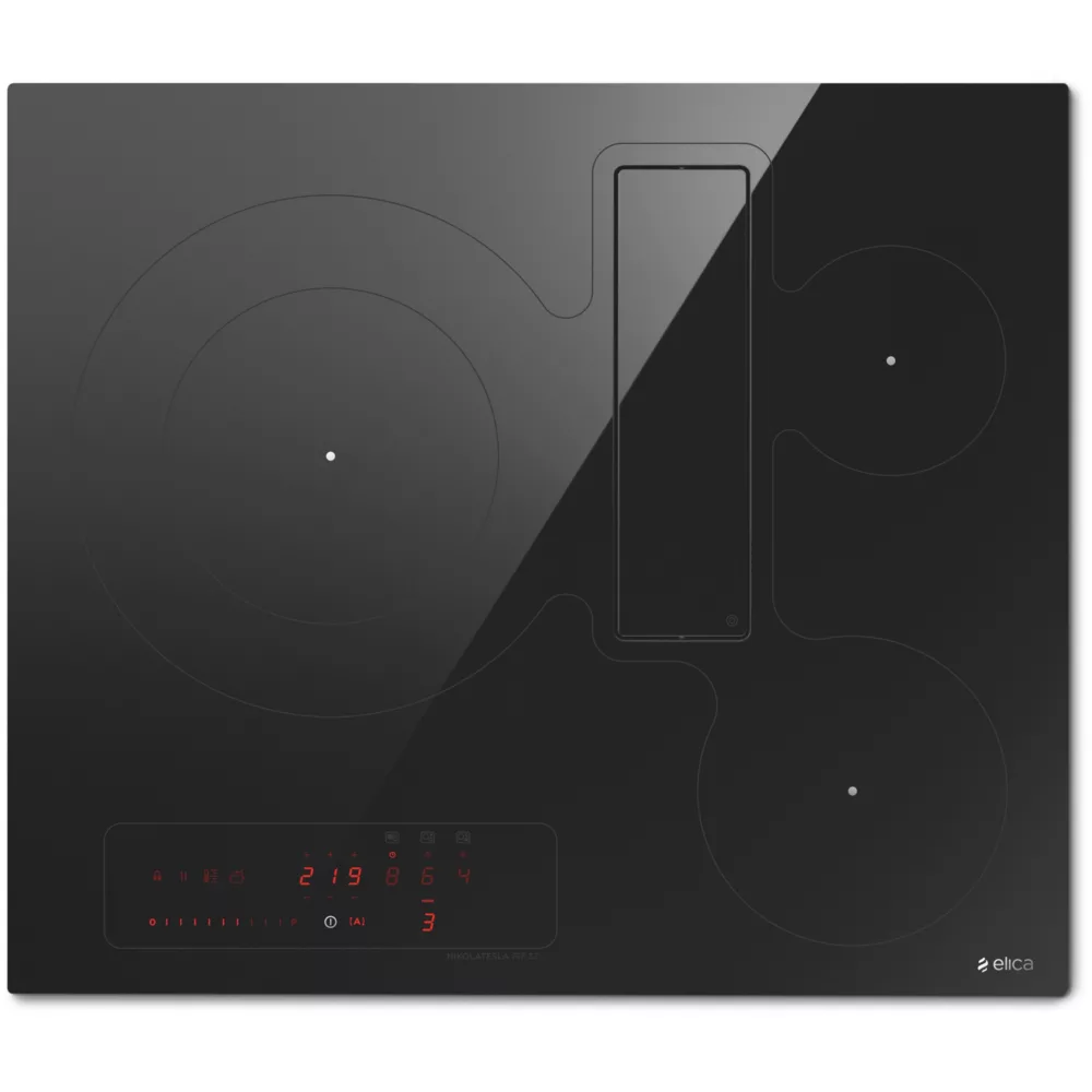 Table induction aspirante ELICA NIKOLATESLA FIT 3Z PRO 60