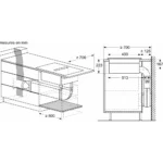 Table induction BOSCH PVS63SB16F Plug&Play – Image 3