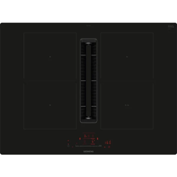 Table induction aspirante SIEMENS ED711HQ26E iQ500
