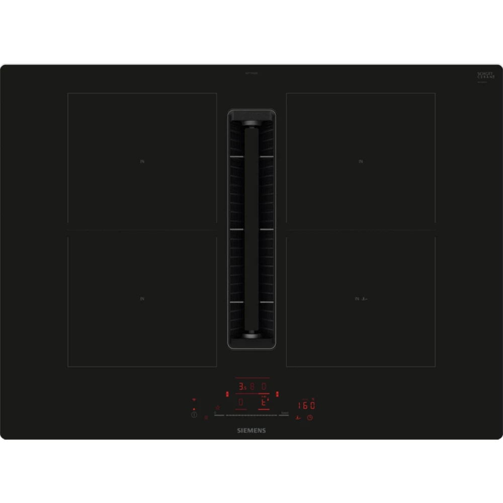Table induction aspirante SIEMENS ED711HQ26E iQ500