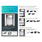 Table induction aspirante SIEMENS ED711HQ26E iQ500 – Image 6