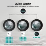 Lave linge hublot HISENSE WF3S1045BW3 – Image 10