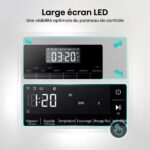 Lave linge hublot HISENSE WF3S1045BW3 – Image 11