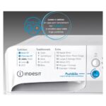 Lave linge séchant hublot INDESIT BDE96435WKVFR – Image 2