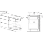 Table induction aspirante NEFF V58THQ4L0 série N70 – Image 8