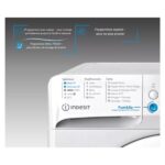 Lave linge séchant hublot INDESIT BDE96435WKVFR – Image 3