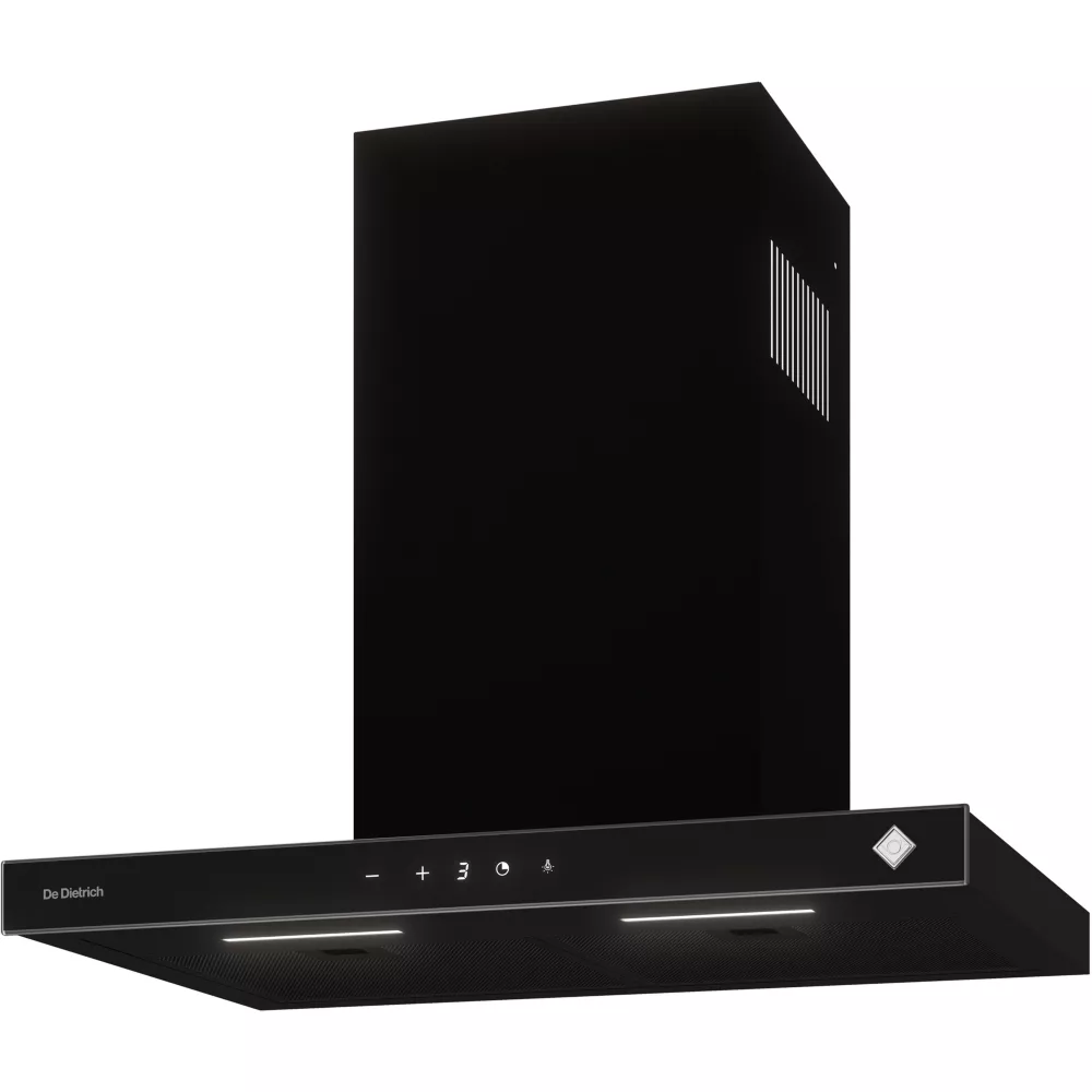 Hotte décorative murale DE DIETRICH DHB4674X