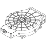 Moteur de hotte FALMEC extra-plat 800 m3/h-MOTSTEL4421 – Image 2