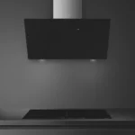 Hotte décorative murale inclinée SMEG KICV90BL2 – Image 3