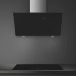 Hotte décorative murale inclinée SMEG KICV90BL2 – Image 4