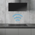 Hotte décorative murale inclinée SMEG KICV90BL2 – Image 6