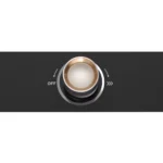 Hotte décorative murale DE DIETRICH DHB2934BX Rotator – Image 2