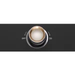 Hotte décorative murale DE DIETRICH DHB2934BX Rotator – Image 6