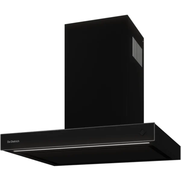 Hotte décorative murale DE DIETRICH DHB4684B MotionControl