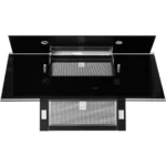 Hotte décorative murale FALMEC VERSO1420 Noire 85cm MURALE