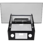 Hotte décorative murale ELECTROLUX EFV719K Breeze H2H