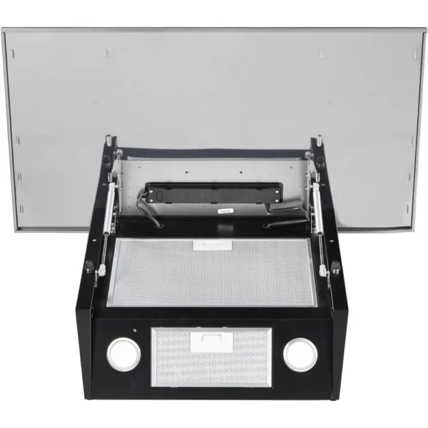 Hotte décorative murale ELECTROLUX EFV719K Breeze H2H