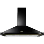 Hotte grande largeur FALCON 110 NOIR BAR/BADG LAITON – Image 3