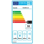 Hotte grande largeur FALCON 110 NOIR BAR/BADG LAITON – Image 2