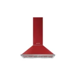 Hotte décorative murale SMEG KPF9RD