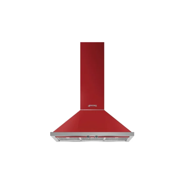 Hotte décorative murale SMEG KPF9RD