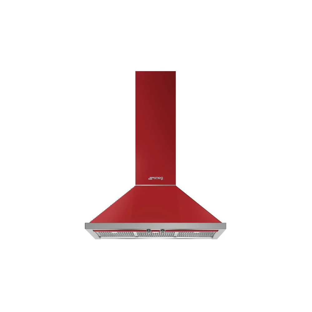 Hotte décorative murale SMEG KPF9RD